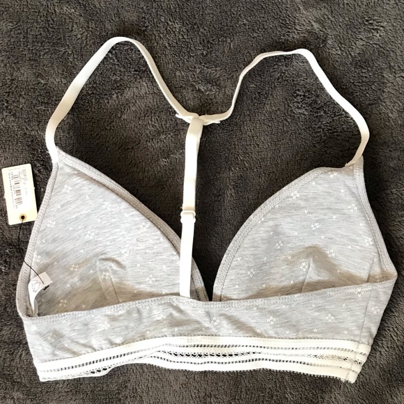 Grey bralette - Picture 2 of 3